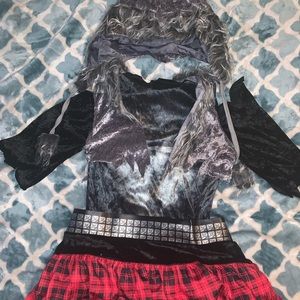 Wear Wolf Halloween costume